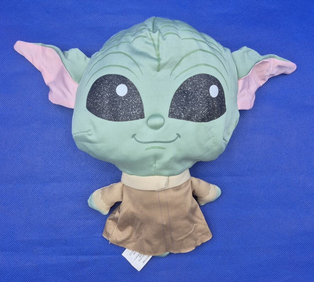 Star Wars Doorables GROGU The Child 10" Plush with Glittery Eyes